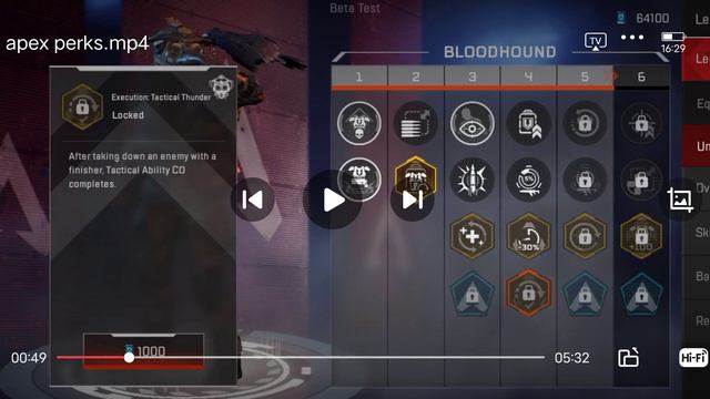 APEX LEGENDS MOBILE PERKS GUIDE PART 1 | DHARX21 смотреть онлайн