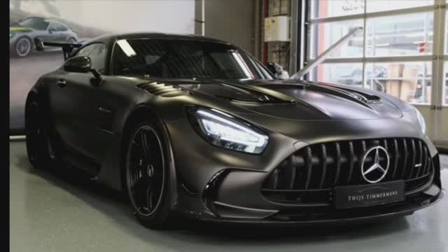 2022 Mercedes AMG Black Series - Дикий экзотический автомобиль!