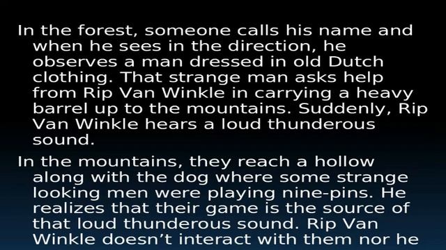 Washington Irving | Summary of Rip Van Winkle | Summary of The Legend of Sleeping Hollow смотреть онлайн