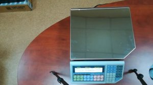 Заправка этикеток на весы штрих принт