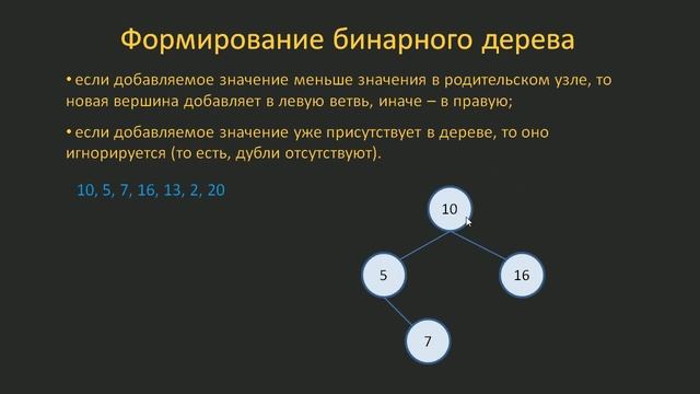#18. Бинарные деревья. Начало | Структуры данных смотреть онлайн