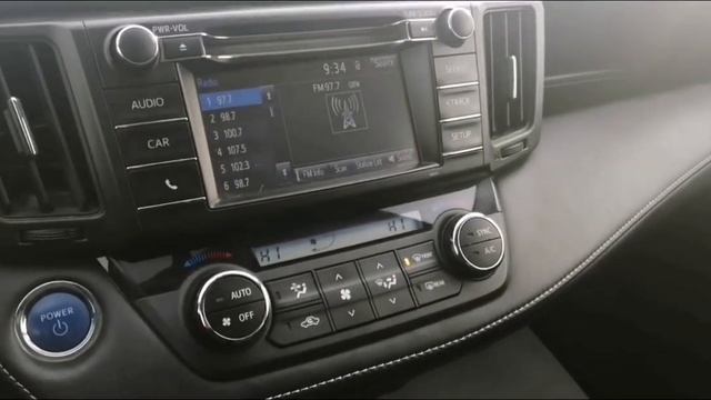 2016 Toyota RAV4 Hybrid смотреть онлайн