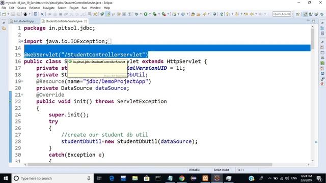 Server Tomcat v8.5 Server localhost failed to start | javax.naming.NamingException solution in Hind смотреть онлайн