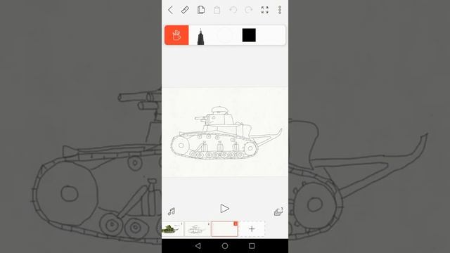 Как нарисовать танк