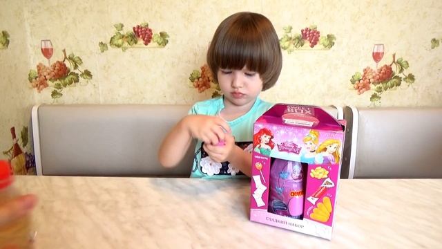 Освобождаем Фею Динь Динь и получаем в подарок от феи сюрприз SWEET BOX смотреть онлайн