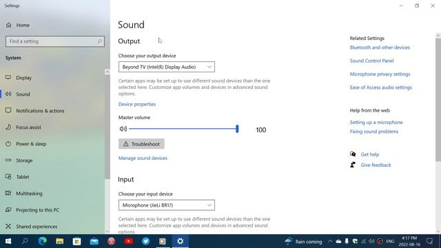 Windows 10 Sound problems make sure the volume of each apps used is high enough смотреть онлайн
