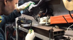 Заточка цепи stihl 180