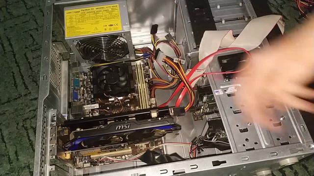 Что делать если ПК не выводит изображение на монитор. смотреть онлайн