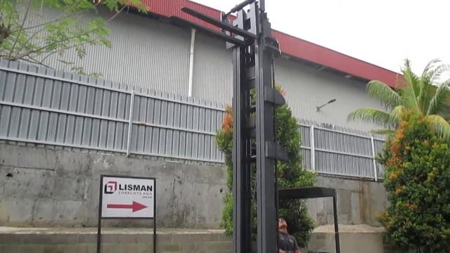 Lot 59 - Lisman - Toyota 6-FBRE-14 Electric Reach Truck (1999) смотреть онлайн