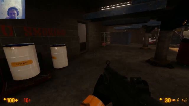 Пятая часть нашего приключения в HALF-LIFE в 21:30(вебка будет) смотреть онлайн