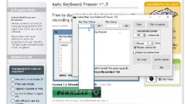 how to get an auto key presser 2021 Better tutorial