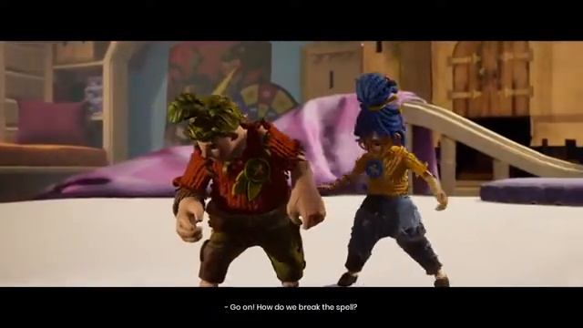 Frost Wizard and Flame Knight with Rage at a Game! | It Takes Two смотреть онлайн