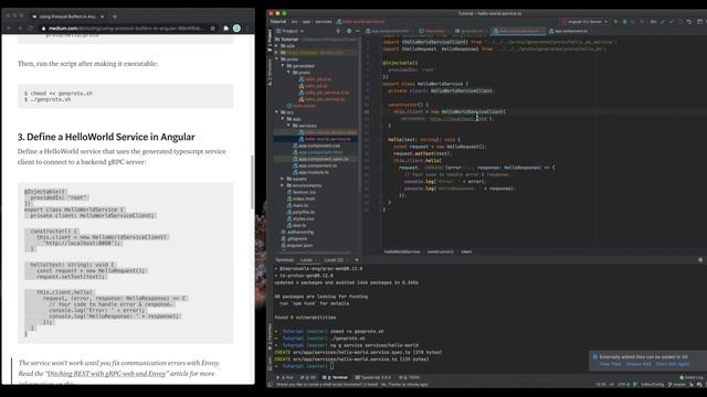 Using Protocol Buffers in Angular смотреть онлайн