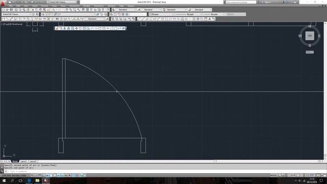 BELAJAR AUTOCAD #6 - TUTORIAL CARA MEMBUAT PINTU DAN JENDELA смотреть онлайн