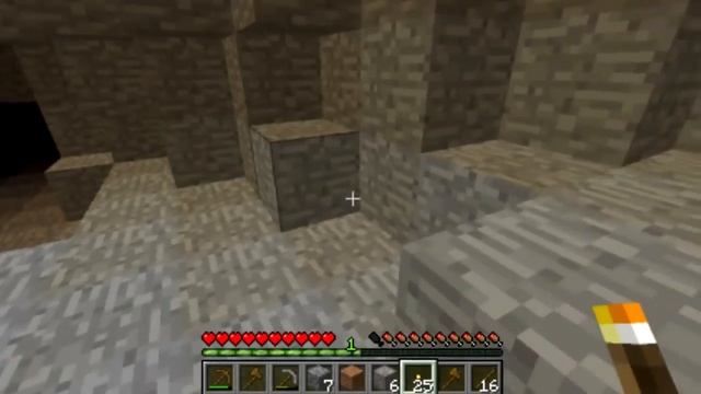 Let's Play Minecraft Survival - EP. 1 (1/4) - Cave Sweet Cave смотреть онлайн