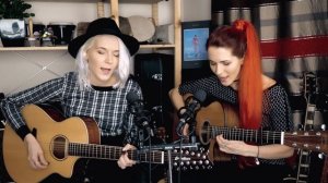 Wish You Were Here - MonaLisa Twins (Pink Floyd Acoustic Cover)   MLT Club Duo Session.mp4