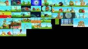 Angry Birds Slingshot Stories (All 39 Episodes At The Same Time)