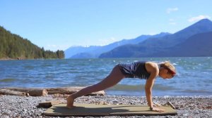 Power Yoga Workout - 15 Min Yoga Class To Bring You Back To Yourself Gloriously.mp4