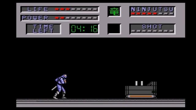 The Cyber Shinobi (Sega Master System) Longplay смотреть онлайн