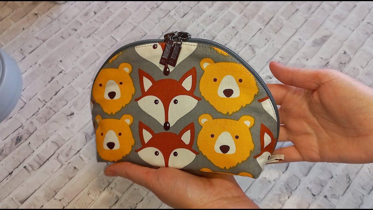 ШЬЮ КОСМЕТИЧКУ #ручнаяработа#шьюсама