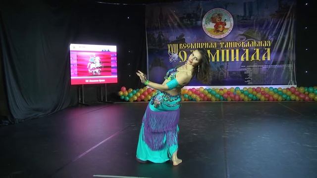 Табла Oriental, Всемирная Танцевальная Олимпиада 2022 смотреть онлайн
