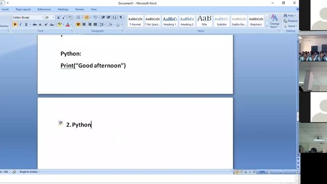 Day 2 Python Features смотреть онлайн