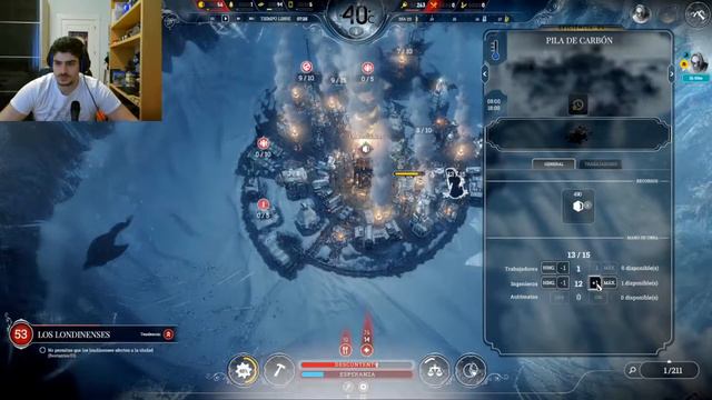 CRISIS DEL CARBÓN Y LOS LONDINENSES LADRONES - Frostpunk #10 смотреть онлайн