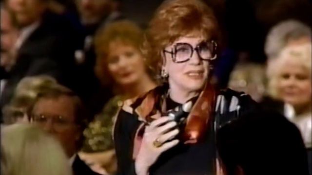 Eve Arden speaks at Tribute to Barbara Stanwyck 1987 смотреть онлайн