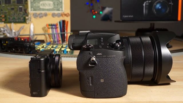 Sony RX10 III vs RX100 IV - Hands-On and Lens Range Comparison смотреть онлайн