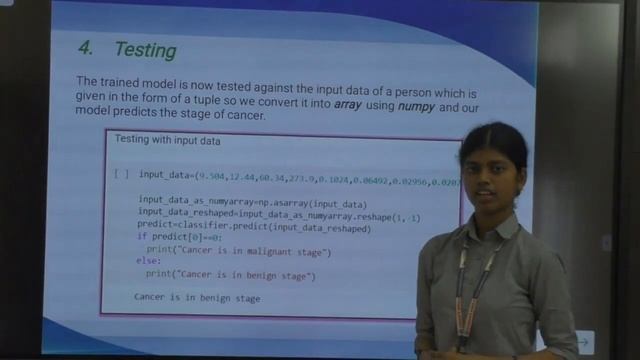 Breast Cancer Detection -ML смотреть онлайн