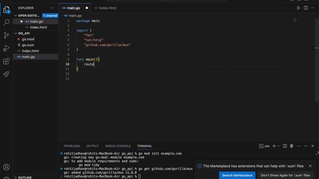 Golang हिंदी | Go Web Application: Insert Data into MySQL with HTML Form ( Hindi ) смотреть онлайн