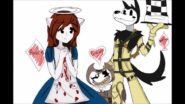 #129 БЕНДИ И ЧЕРНИЛЬНАЯ МАШИНА РИСУНКИ от ЗРИТЕЛЕЙ Bendy and the ink machine FANDOM BATIM смотреть онлайн