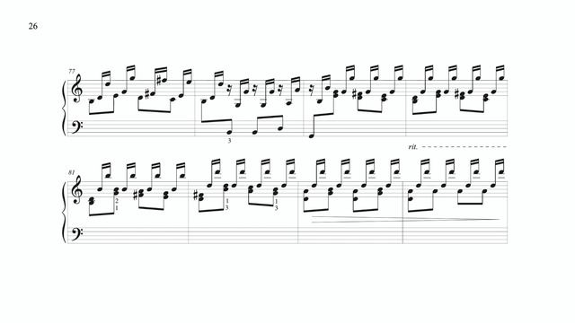 Trio for violin, flute (/alto flute), and piano • Francis Kayali смотреть онлайн
