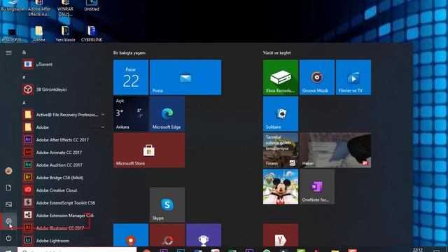 Bilgisayar Masaüstü Arka Plan (Duvar Kağıdı) Resmi Nasıl Değiştirilir