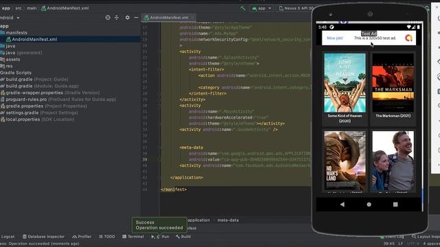 Change Admob + Facebook Audience Network + CPA + Appodeals from JSON Android studio Code смотреть онлайн