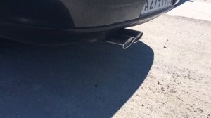 Насадка на глушитель меняет звук?