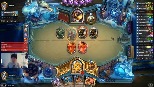 Dying To My OWN OTK?! | HADRONOX | ODD PALADIN | THE WITCHWOOD | HEARTHSTONE | DISGUISED TOAST смотреть онлайн