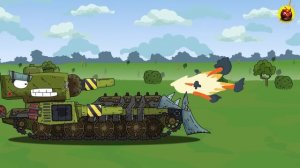 Эволюция Гибридов T-150 vs T-344 vs DORA vs LEVIAYHAN-44 vs DREB-M vs D-32 - Мультики про танки