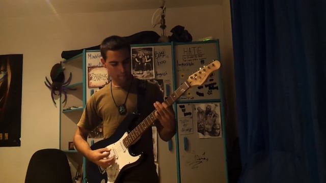 Austrian Death Machine - Get to the Choppa (Guitar Cover) смотреть онлайн