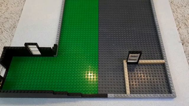 как сделать полицейский участок из Lego ч.1 | если мало Lego то смотри это видео! смотреть онлайн