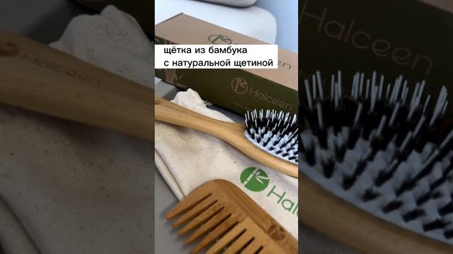 Деревянная расческа для нарощенных волос #волосы #волосыдлянаращивания #расческа #гребень смотреть онлайн