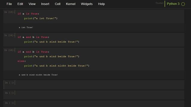 IF ELIF ELSE - Python Basics 3 | Machine Learning - Von Null auf Hundert! Python programmieren [3] смотреть онлайн