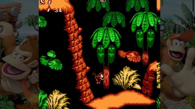 Donkey Kong Country 4 - Game Over (NES)