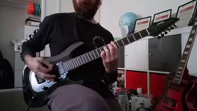 Cheapest Fanned Fret Guitar On eBay Australia With Active Pickups смотреть онлайн