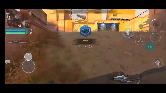 Let's Play: Infinity Ops | Part 1 (SCI-FI FPS) Android, IOS GAMEPLAY смотреть онлайн