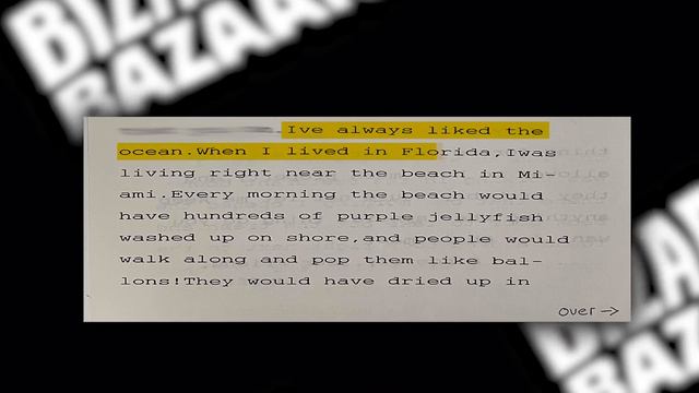 Jeffrey Dahmer Talks About Dead Body He Found | Prison Letter смотреть онлайн