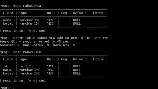 TUTORIAL MYSQL DASAR di Debian 7 смотреть онлайн
