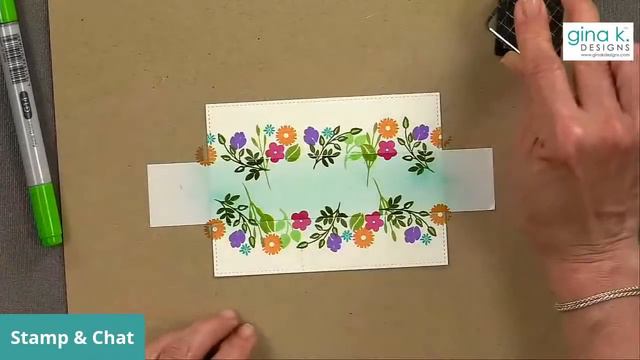 Fun With Masking Magic - Stamp And Chat Live