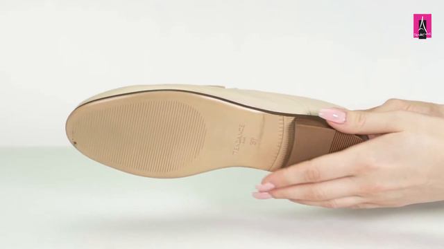 Видеообзор I Женские полуботинки лоферы TENDANCE 2450133 смотреть онлайн