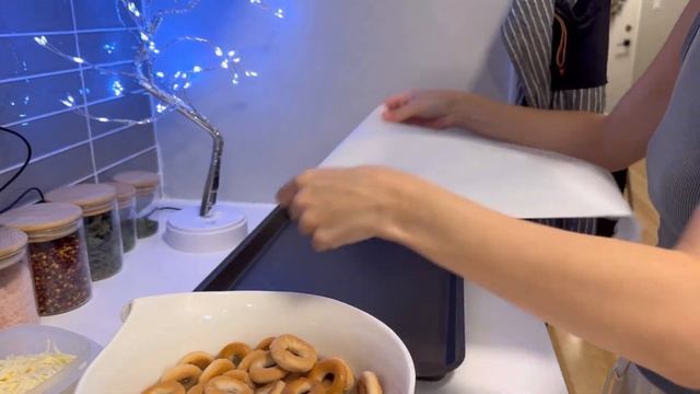 Закуска из бубликов | Очень вкусная закуска| #бублики #foodblogger #foodvlog #закуска